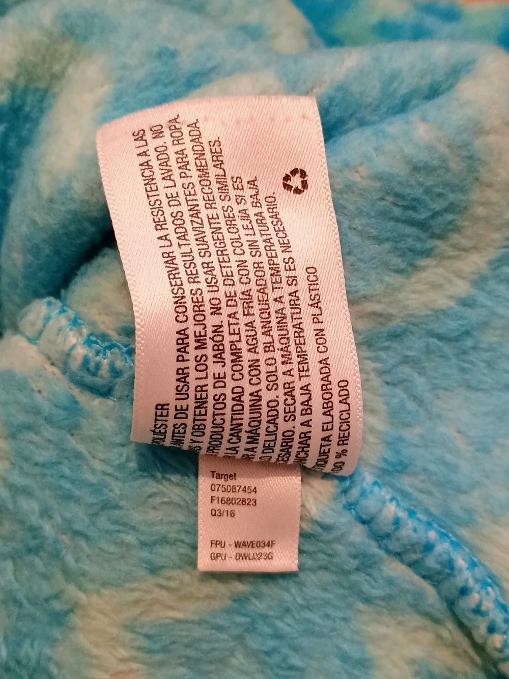 Cat & Jack Girls Fleece Hooded Owl Robe Belted L (10/12)